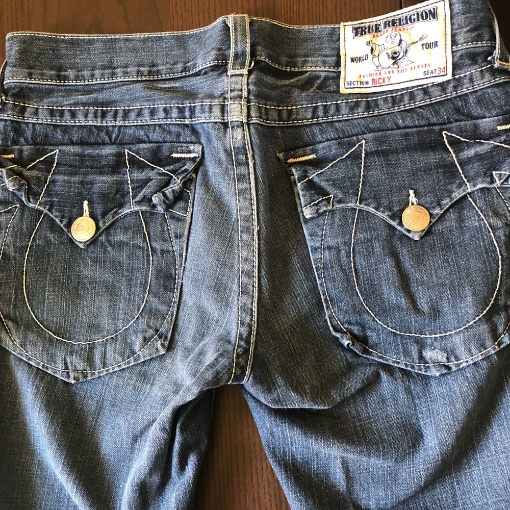 Mens True Religion Ricky Jean